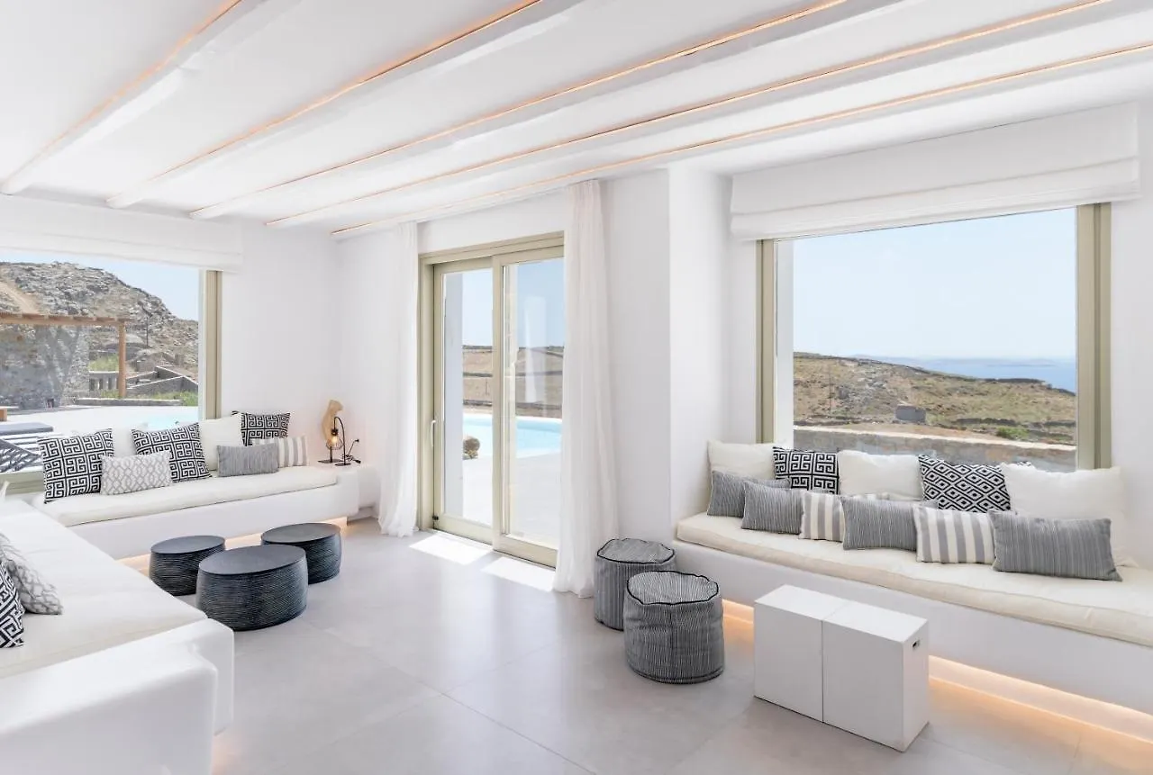My Castle House - Mg Villas Mykonos Φανάρι