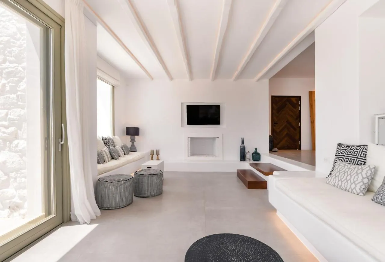 My Castle House - Mg Villas Mykonos Φανάρι
