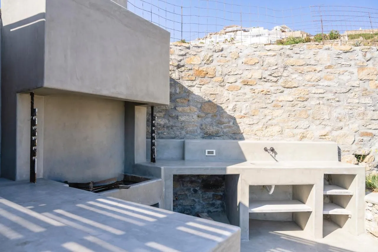 My Castle House - Mg Villas Mykonos Φανάρι 0*,
