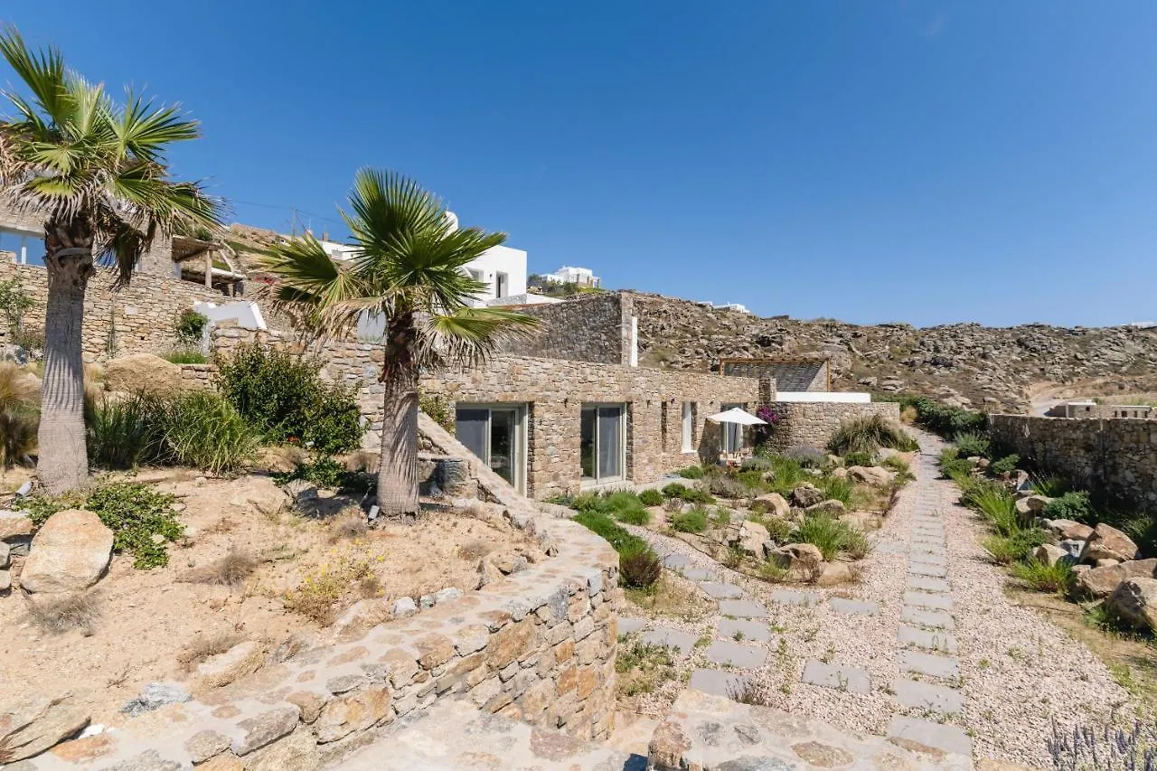 My Castle House - Mg Villas Mykonos Φανάρι