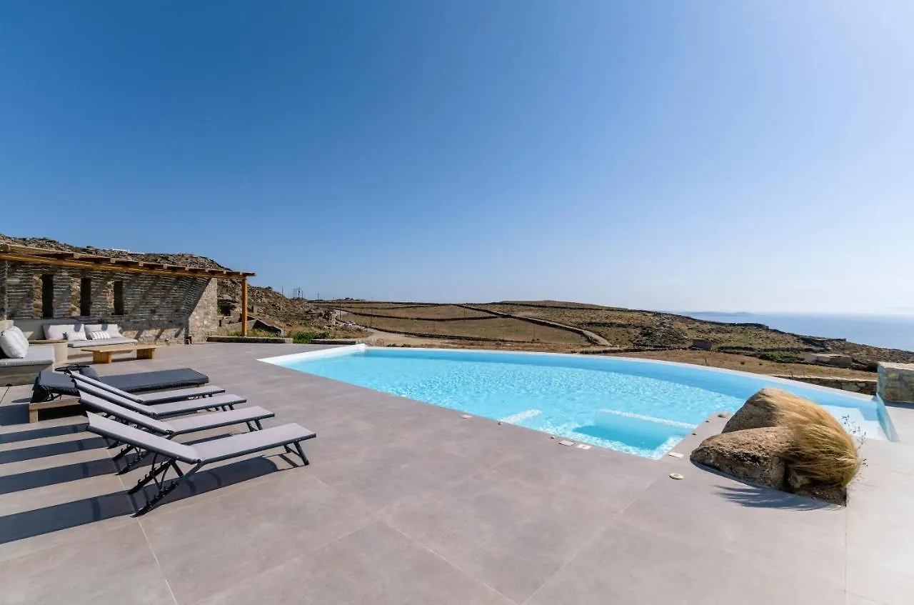My Castle House - Mg Villas Mykonos Φανάρι