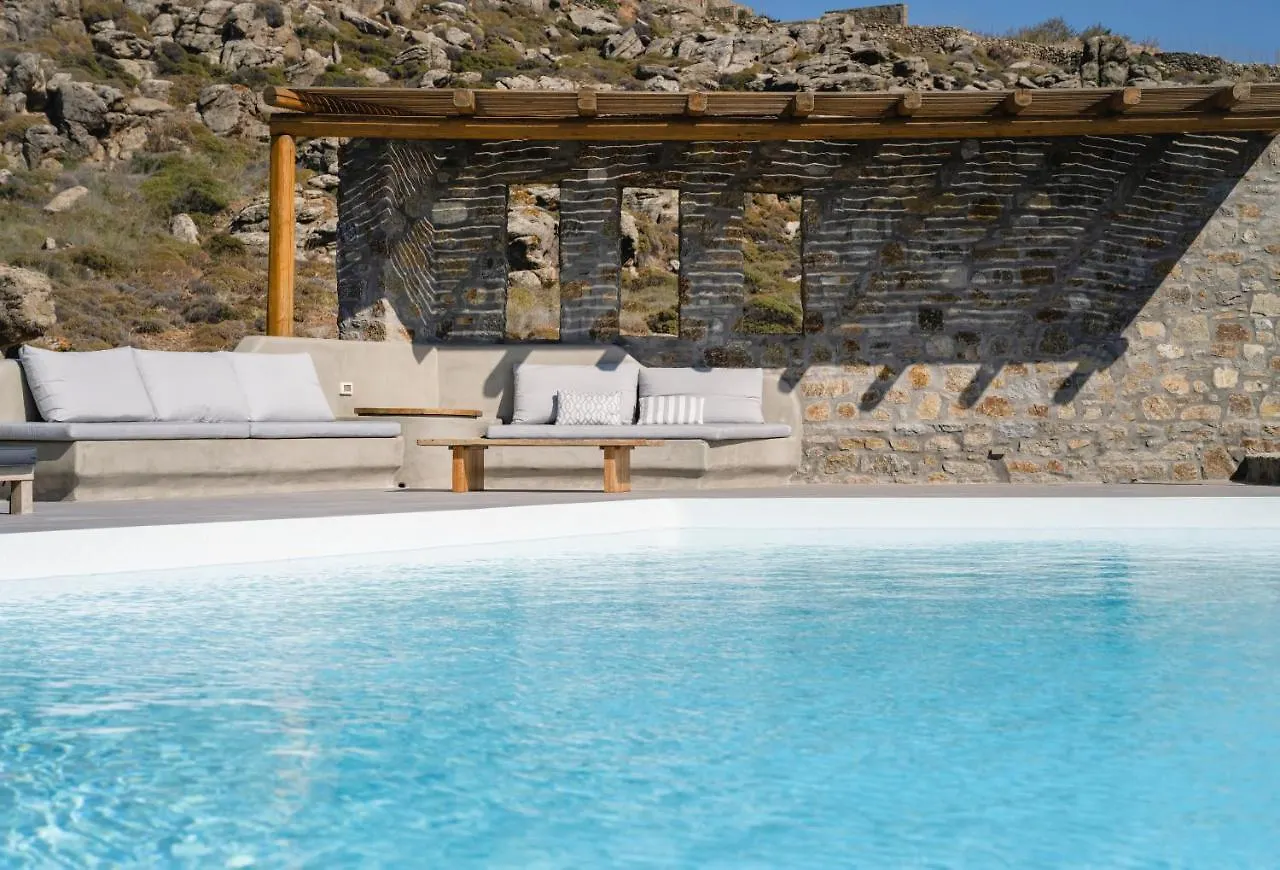 My Castle House - Mg Villas Mykonos Φανάρι