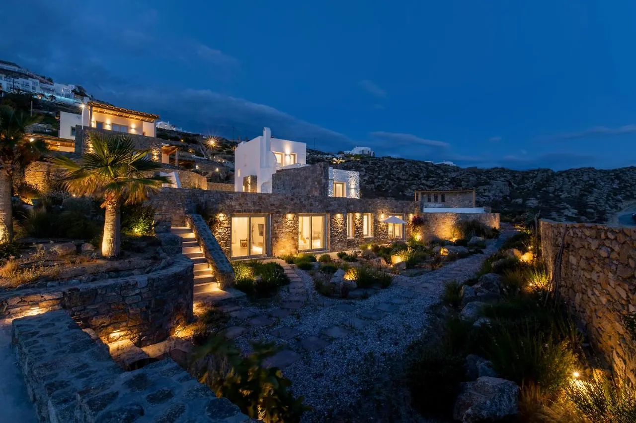 My Castle House - Mg Villas Mykonos Φανάρι