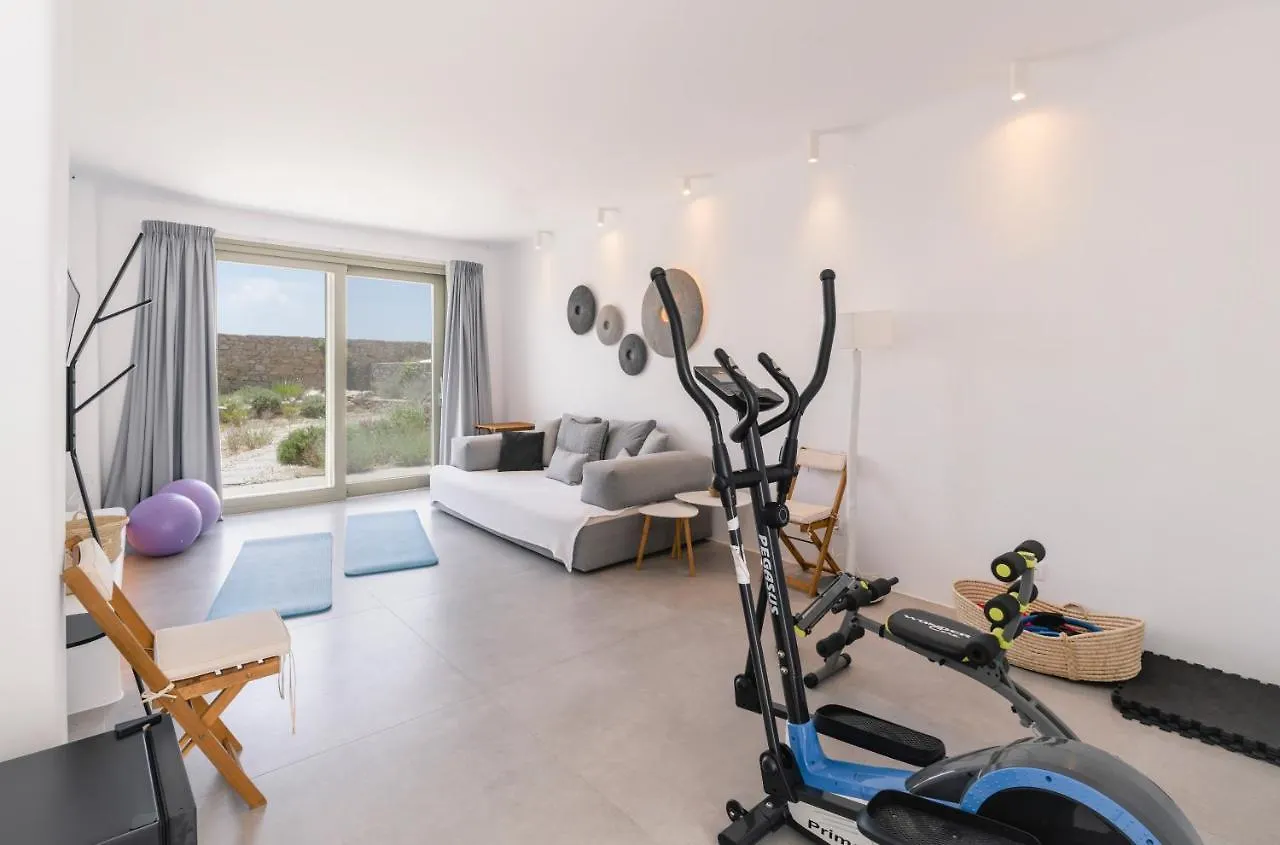 My Castle House - Mg Villas Mykonos Φανάρι Ελλάδα