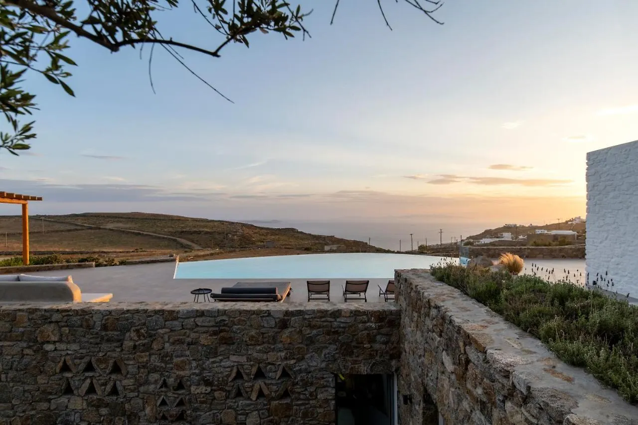 My Castle House - Mg Villas Mykonos Φανάρι Ελλάδα