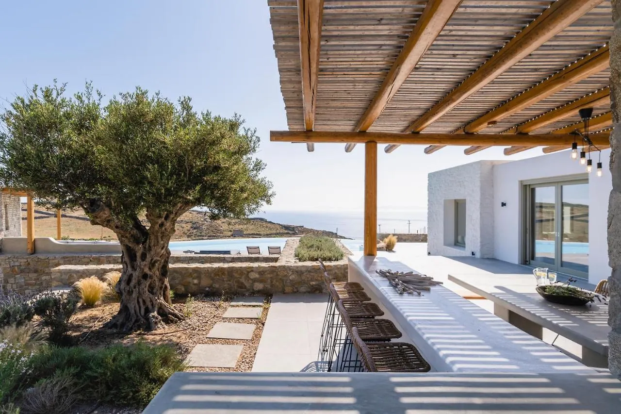 My Castle House - Mg Villas Mykonos Φανάρι